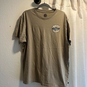Maui and Sons Tan Short Sleeve Tee